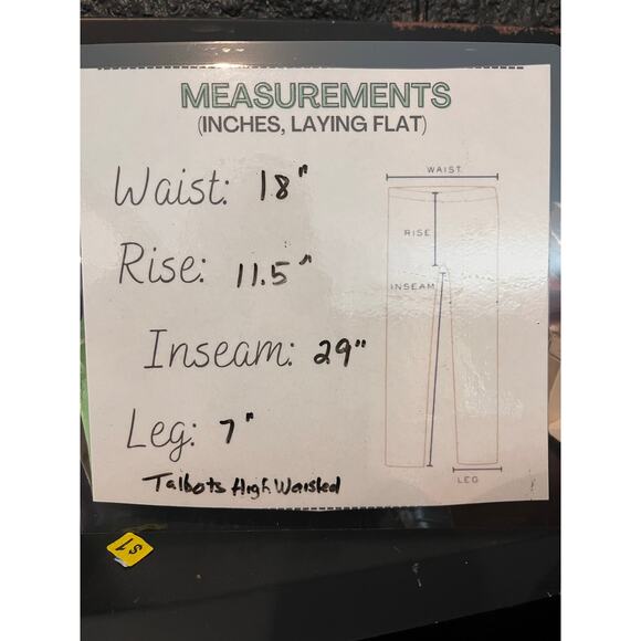 Talbots Burgundy High Waisted Straight Leg Dress Pants 14 Career Office Preppy - Picture 2 of 7